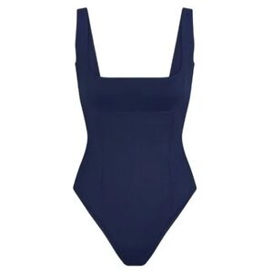 SKIMS SCULPTING SWIM TANK ONE PIECE | STYLE: OP-BAF-2758 | COLOR: MIDNIGHT | NEW